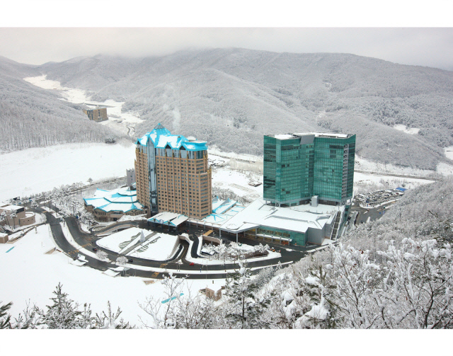 하이원 그랜드호텔 및 강원랜드 카지노 전경 <강원랜드>